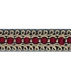 Beaded Metallic Gimp 5/8'' Wide 10 Yds.-