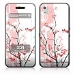 Pink Tranquility Design Protective Skin Decal Sticker for Samsung Instinct SCH M800 Cell Phone