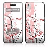 Pink Tranquility Design Protective Skin Decal Sticker for Samsung Instinct SCH M800 Cell Phone