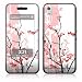Pink Tranquility Design Protective Skin Decal Sticker for Samsung Instinct SCH M800 Cell Phone