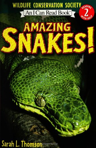 Amazing Snakes! (I Can Read Book 2)