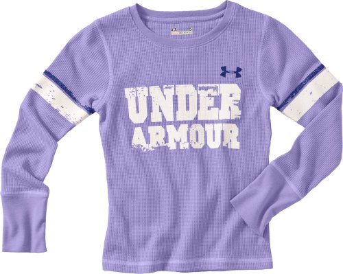 Girls Toddler School Cheer Longsleeve Thermal Tops by Under Armour