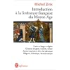 Introduction a la litterature fran�aise du moyen-age