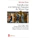 Introduction a la litterature fran�aise du moyen-age