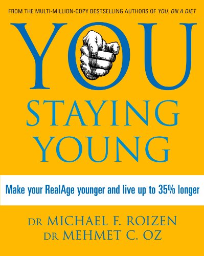 you staying young make your realage younger and live up to 35 longer