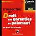 L'essentiel du Droit des garanties de paiement : Le droit des s�ret�s