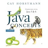 Java Concepts for Java 5 and 6
