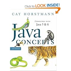 Java Concepts for Java 5 and 6