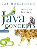 Java Concepts for Java 5 and 6