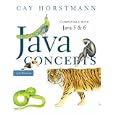 Java Concepts for Java 5 and 6