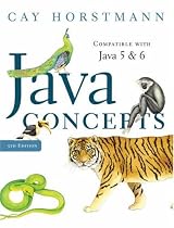 Java Concepts for Java 5 and 6