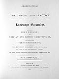 Observations on the theory and practice of landscape gardening