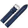 Marburger Uhrband: Feines Rindleder - 18 mm - blau&hellip von Marburger