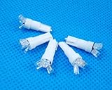 L109-高輝度T-5型 スパイダ-風 メ-タ-球 ホワイト 5個セット-611093