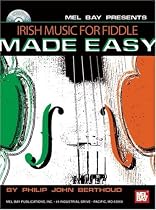 Irish Music For Fiddle MADE EASY - Bk/CD
