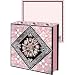 Pink Black Brooch Note pad, Jeweled Mini Notepad, Punch Studio
