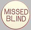 Missed Blind Button for Poker Game Missed Blind Button for Poker Game