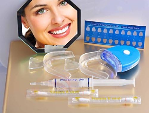 44% Peroxide Teeth Whitening Tooth Bleaching Whitener Kit Oral Gel System