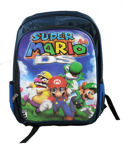 Super Mario Brothers: School Backpack