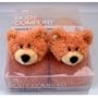 Aroma Therapy Bear Slippers Kids Adults Heated Pad
