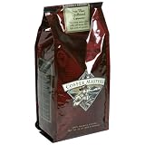 Review Coffee Masters  / Coffee Masters Flavored Coffee, Cappuccino Decaffeinated, Swiss Water Processed, Ground, 12-Ounce Valve Bag, (Pack of 4)