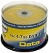 Electronics : 50 Datawrite Yellow 16x DVD-R