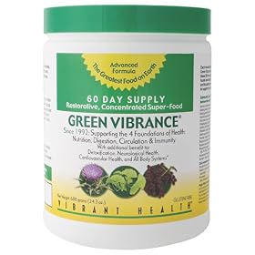 Vibrant Health - Green Vibrance, powder