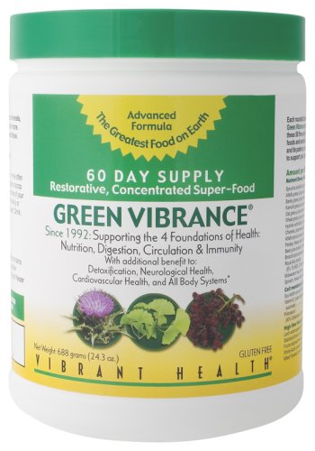 Vibrant Health - Green Vibrance, powder