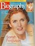 Biography Magazine July 2000 Sarah Ferguson, Esterh Williams, Charlize Theron, Phillip McGraw, Booker T Washington