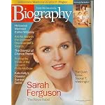 Biography Magazine July 2000 Sarah Ferguson, Esterh Williams, Charlize Theron, Phillip McGraw, Booker T Washington book cover