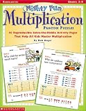 Mighty-Fun Multiplication Practice Puzzles (Grades 2-5)
