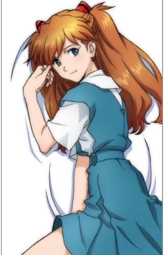 Rebuild of Evangelion Original Hugging Pillow - Asuka ver.