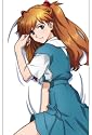 ヱヴァンゲリヲン新劇場版 オリジナル 抱き枕 アスカ 制服