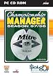 Championship Manager 97/98 (DVD Packaging)