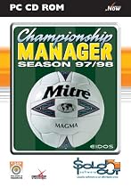 Championship Manager 97/98 (DVD Packaging)