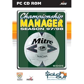 Championship Manager 97/98 (DVD Packaging)
