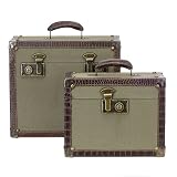 Safari Travel Cases Set of 2
