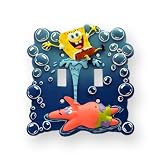 Spongebob Squarepants Decorative Switchplate ~ Double Switch