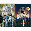 2 Deck Set - Native Dreams Bridge Playing Cards plus 4 Tallies