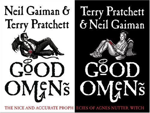 Good Omens: The Nice and Accurate Prophecies of Agnes Nutter, Witch by Gaiman, Neil, Pratchett, Terry(February 28, 2006) Hardcover