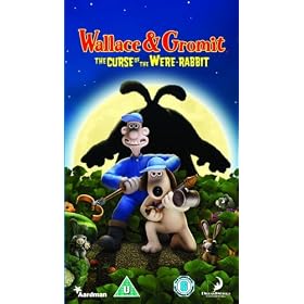 Wallace And Gromit - The Curse Of The Were Rabbit [VHS] [2005]