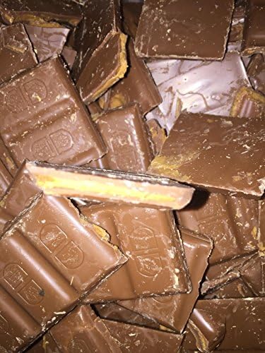 Save With These Gertrude Hawk Seconds of Broken Milk Chocolate Filled w Peanut Butter