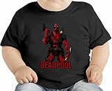 Deadpool Amazing Design オーガニックベビーTシャツ 12 - 18 Months