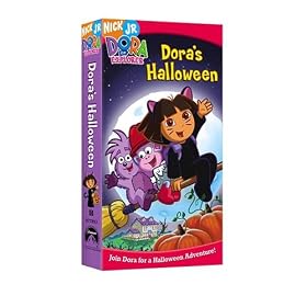Dora the Explorer - Dora's Halloween [VHS]