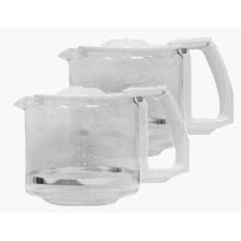 Krups 035-70 Coffeemaker Urn Aroma 12 Cup Glass Carafe and Lid, White, 2 Pack ( Lid Only... by Krups