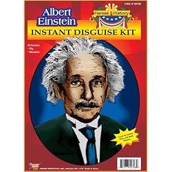 Albert Einstein Costume Kit