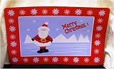 Christmas Santa Claus PVC Placemat