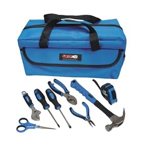 Grip 9 pc Children's Tool Set