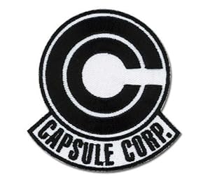 Amazon.com: Dragonball Z Capsule Corp Patc