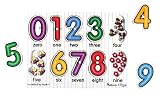 Melissa & Doug See-Inside Numbers Peg